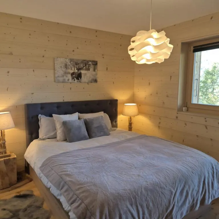 Vente exclusive Chalet Evolène Résidence principale