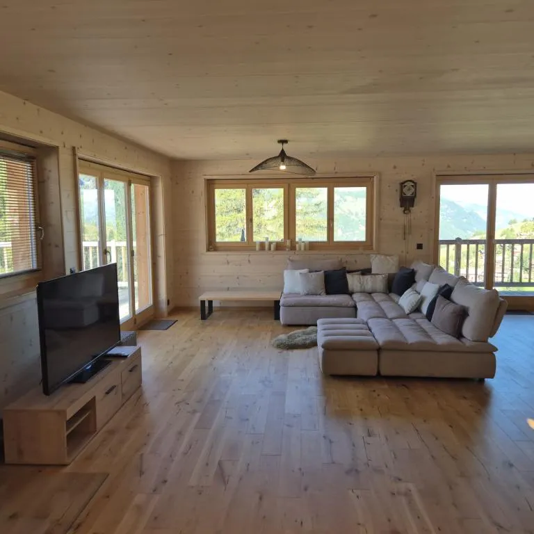 Vente exclusive Chalet Evolène Résidence principale