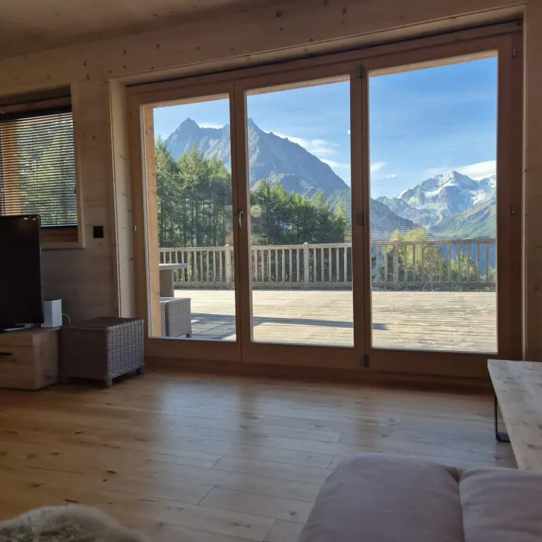 Vente exclusive Chalet Evolène Résidence principale