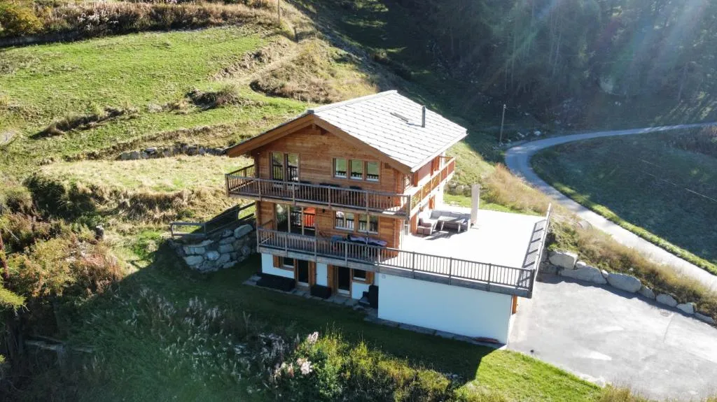 Vente exclusive Chalet Evolène Résidence principale