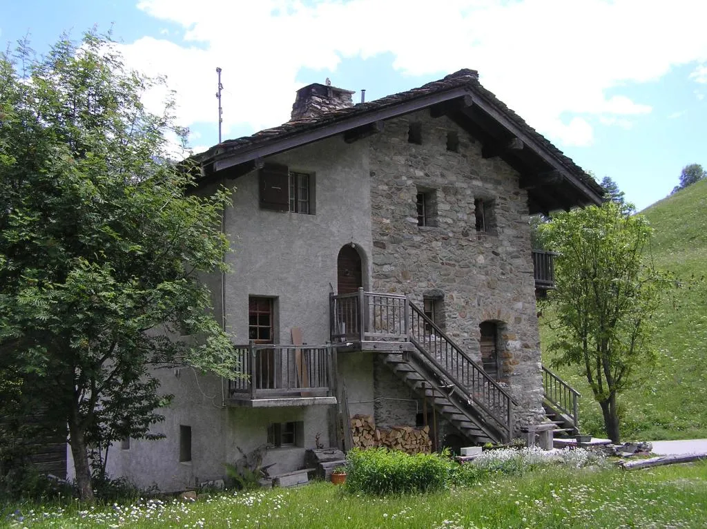 Vente Maison authentique Evolène